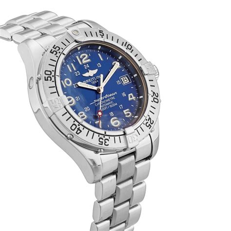 breitling superocean ref a17040|Breitling a17360 specs.